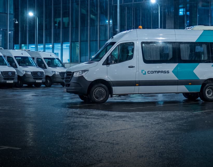 Современный автопарк